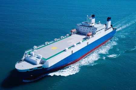 船舶、水中機器